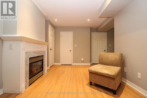 1303 Andover Drive, Oshawa (Eastdale), ON - Indoor Photo Showing Other Room With Fireplace