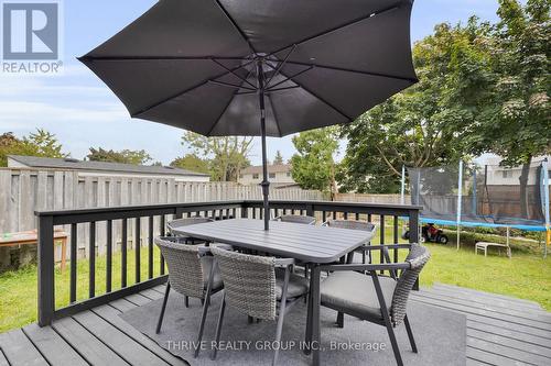 59 Patience Crescent, London, ON - Outdoor With Deck Patio Veranda With Exterior