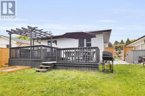 59 Patience Crescent, London, ON - Outdoor With Deck Patio Veranda With Exterior