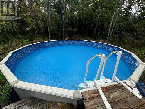 578 Bronson Settlement Road, Redbank, NB - Outdoor With Above Ground Pool