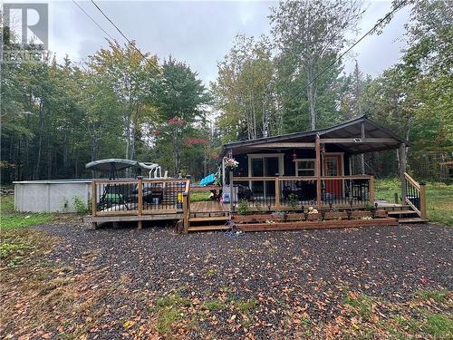 578 Bronson Settlement Road, Redbank, NB - Outdoor With Deck Patio Veranda