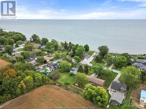 235 Detroit Line, Wheatley, ON - Outdoor With Body Of Water With View