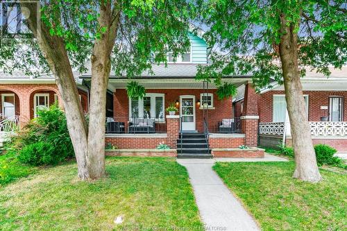 1097 Marentette Avenue, Windsor, ON - Outdoor With Deck Patio Veranda