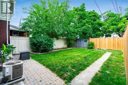 1097 Marentette Avenue, Windsor, ON - Outdoor