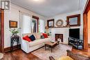 1097 Marentette Avenue, Windsor, ON  - Indoor Photo Showing Living Room With Fireplace 