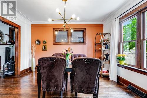 1097 Marentette Avenue, Windsor, ON - Indoor Photo Showing Dining Room