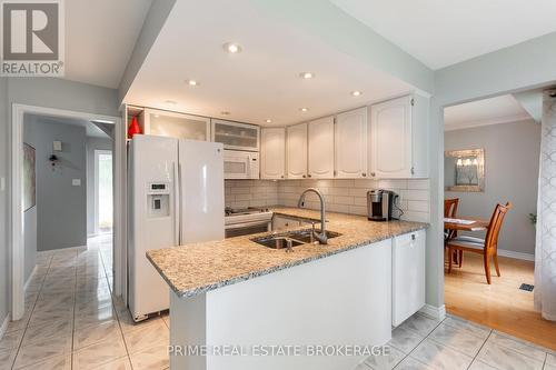 64 Walmer Gardens, London, ON - Indoor Photo Showing Kitchen With Double Sink With Upgraded Kitchen