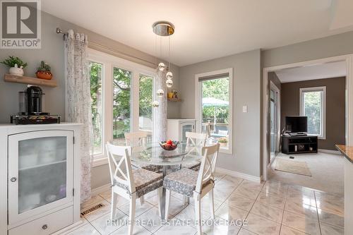 64 Walmer Gardens, London, ON - Indoor Photo Showing Dining Room