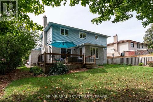 64 Walmer Gardens, London, ON - Outdoor With Deck Patio Veranda