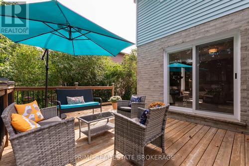 64 Walmer Gardens, London, ON - Outdoor With Deck Patio Veranda With Exterior