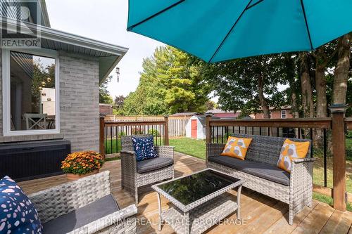 64 Walmer Gardens, London, ON - Outdoor With Deck Patio Veranda With Exterior