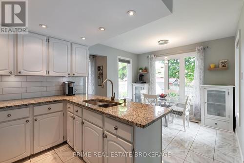 64 Walmer Gardens, London, ON - Indoor Photo Showing Kitchen With Double Sink