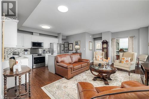 170 Water Street N Unit# 906, Cambridge, ON - Indoor Photo Showing Living Room