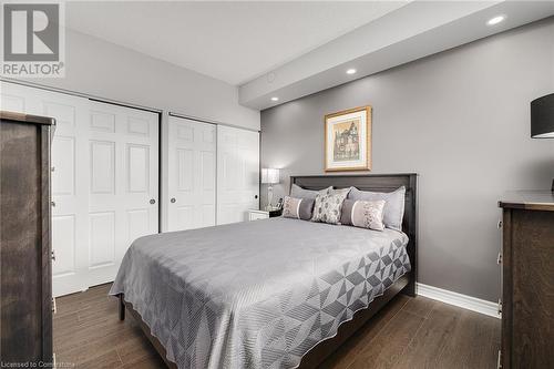 170 Water Street N Unit# 906, Cambridge, ON - Indoor Photo Showing Bedroom