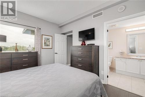 170 Water Street N Unit# 906, Cambridge, ON - Indoor Photo Showing Bedroom