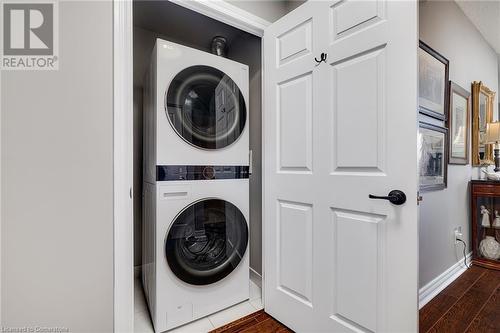 170 Water Street N Unit# 906, Cambridge, ON - Indoor Photo Showing Laundry Room