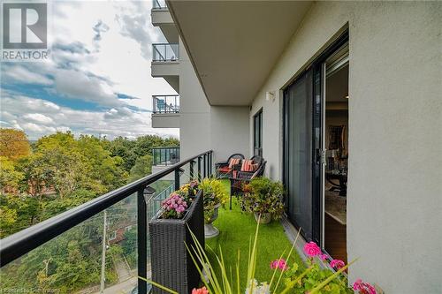 170 Water Street N Unit# 906, Cambridge, ON - Outdoor With Balcony