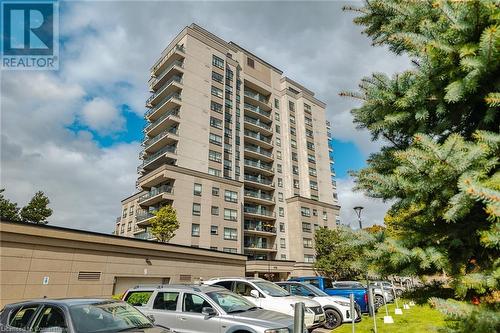 170 Water Street N Unit# 906, Cambridge, ON - Outdoor With Balcony With Facade