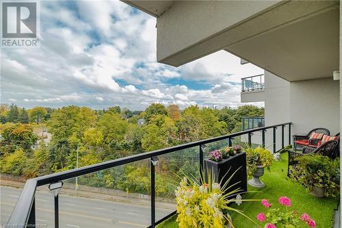 170 Water Street N Unit# 906, Cambridge, ON - Outdoor With Balcony With View With Exterior