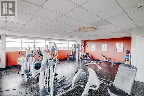 170 Water Street N Unit# 906, Cambridge, ON - Indoor Photo Showing Gym Room