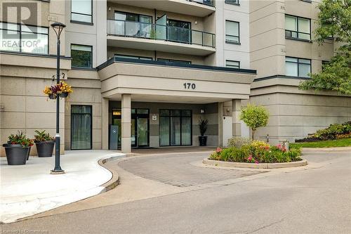 170 Water Street N Unit# 906, Cambridge, ON - Outdoor With Balcony