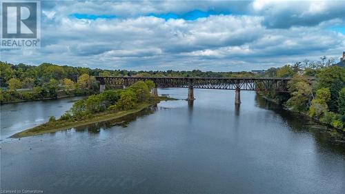 170 Water Street N Unit# 906, Cambridge, ON - Outdoor With Body Of Water With View