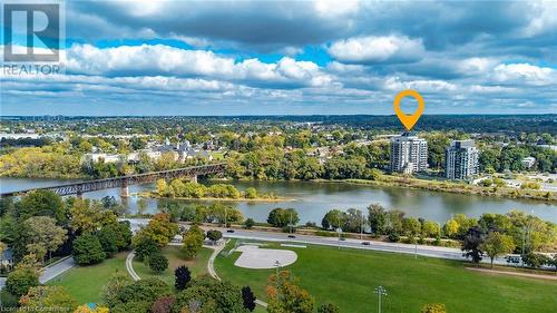 170 Water Street N Unit# 906, Cambridge, ON - Outdoor With Body Of Water With View