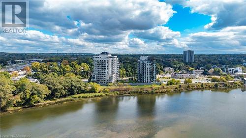 170 Water Street N Unit# 906, Cambridge, ON - Outdoor With Body Of Water With View