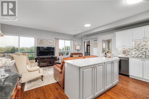 170 Water Street N Unit# 906, Cambridge, ON - Indoor Photo Showing Kitchen