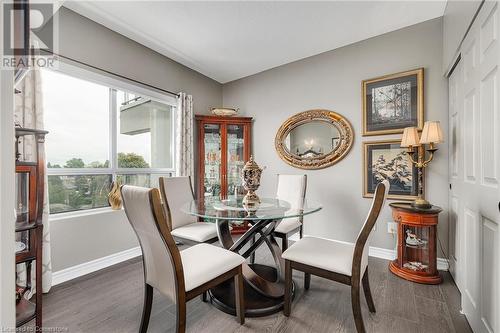 170 Water Street N Unit# 906, Cambridge, ON - Indoor Photo Showing Dining Room