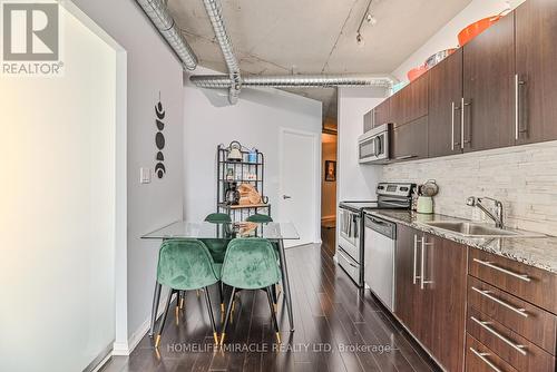 1616 - 150 Sudbury Street, Toronto, ON - Indoor Photo Showing Kitchen With Upgraded Kitchen