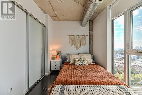 1616 - 150 Sudbury Street, Toronto, ON - Indoor Photo Showing Bedroom