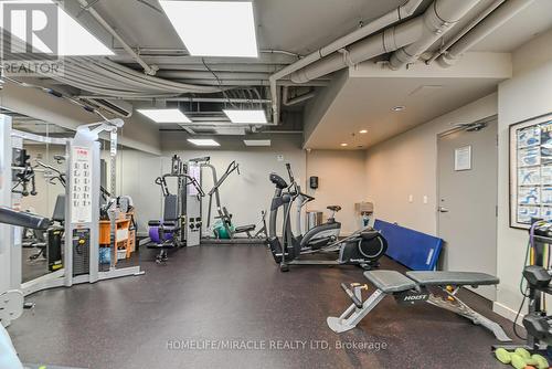 1616 - 150 Sudbury Street, Toronto, ON - Indoor Photo Showing Gym Room