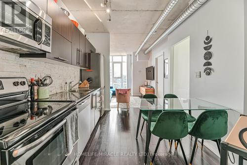 1616 - 150 Sudbury Street, Toronto, ON - Indoor Photo Showing Kitchen With Upgraded Kitchen