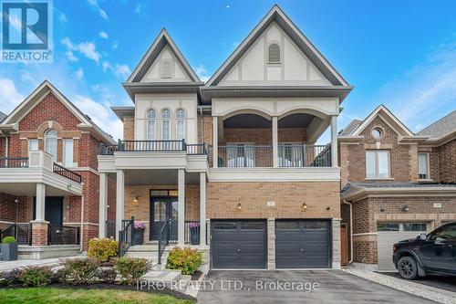 25 Alistair Crescent, Vaughan, ON - Outdoor With Balcony With Facade