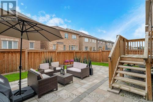 25 Alistair Crescent, Vaughan, ON - Outdoor With Deck Patio Veranda