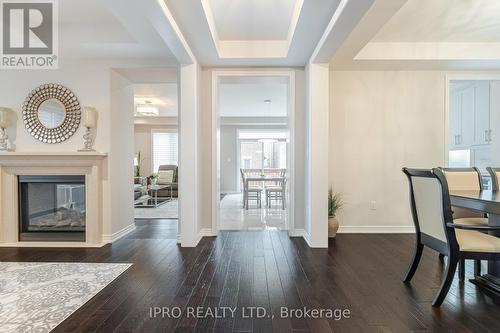 25 Alistair Crescent, Vaughan, ON - Indoor With Fireplace