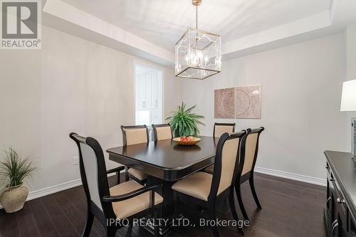 25 Alistair Crescent, Vaughan, ON - Indoor Photo Showing Dining Room