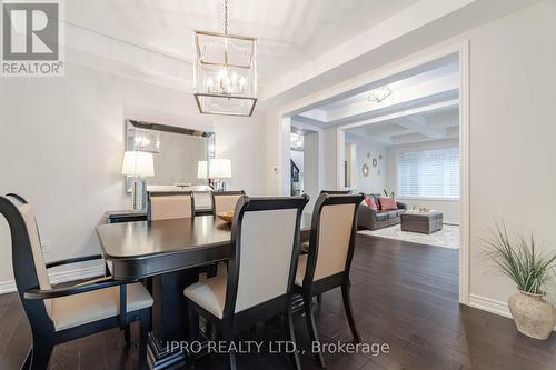 25 Alistair Crescent, Vaughan, ON - Indoor Photo Showing Dining Room