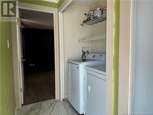 39 Dorothy Lane, Miramichi, NB - Indoor Photo Showing Laundry Room