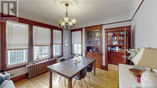 55 Orange Street, Saint John, NB - Indoor Photo Showing Dining Room