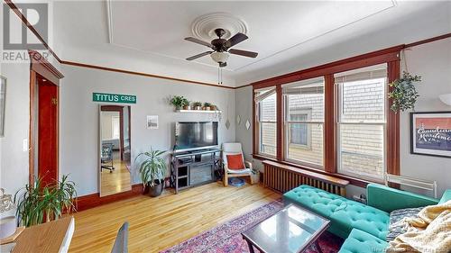 55 Orange Street, Saint John, NB - Indoor Photo Showing Living Room