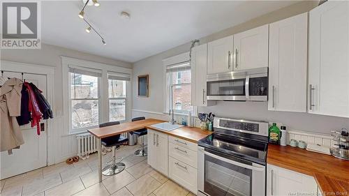 55 Orange Street, Saint John, NB - Indoor Photo Showing Kitchen