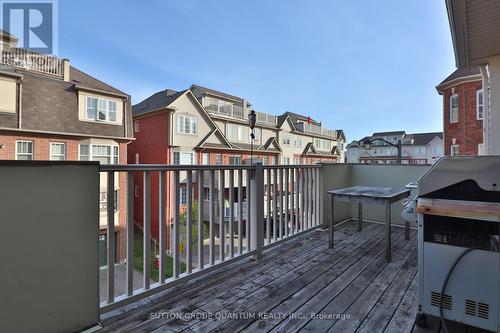 2 - 704 Neighbourhood Circle, Mississauga, ON - Outdoor With Deck Patio Veranda With Exterior