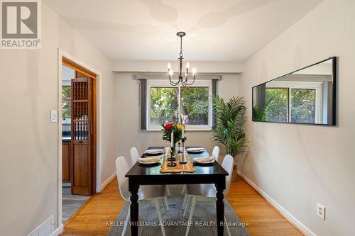 462 Wedgewood Drive, Burlington, ON - Indoor Photo Showing Dining Room