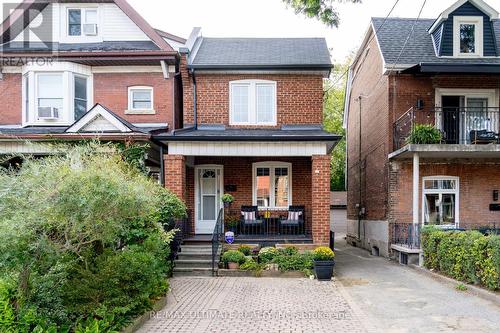 86 Emerson Avenue N, Toronto, ON - Outdoor With Deck Patio Veranda With Facade