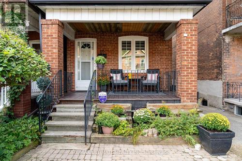 86 Emerson Avenue N, Toronto, ON - Outdoor With Deck Patio Veranda