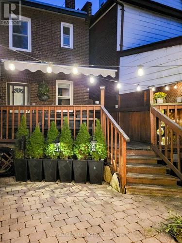 86 Emerson Avenue N, Toronto, ON - Outdoor With Deck Patio Veranda With Exterior