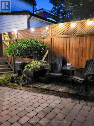 86 Emerson Avenue N, Toronto, ON - Outdoor With Deck Patio Veranda