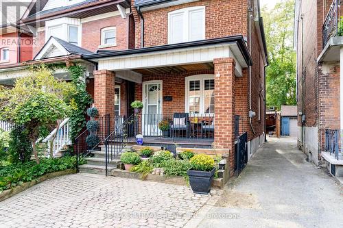 86 Emerson Avenue N, Toronto, ON - Outdoor With Deck Patio Veranda